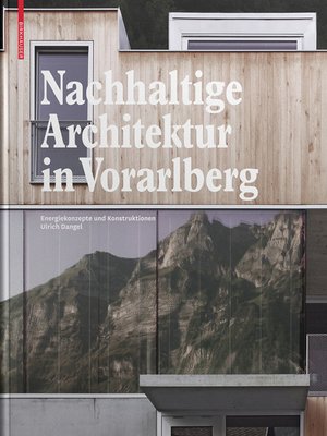 cover image of Nachhaltige Architektur in Vorarlberg